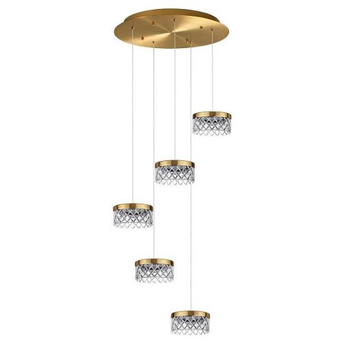 5032/30L Светильник подвесной Odeon Light Fivre 5032/30L
