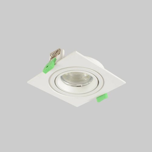 Встраиваемый светильник Crystal Lux Clt 002 CLT 002C1 WH V2