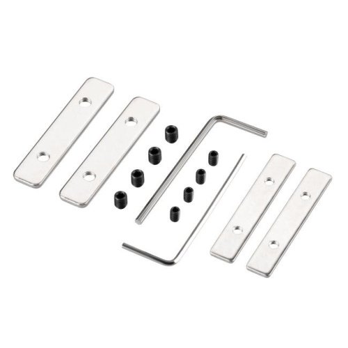 Коннекторы (4 шт. - два внутренних и два внешних) для соединения двух отрезков профилей Arlight Sl-Line 046861