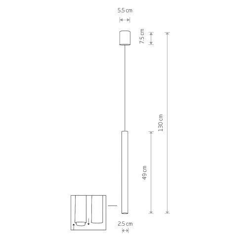 Светильник подвесной Nowodvorski Laser 490 10451
