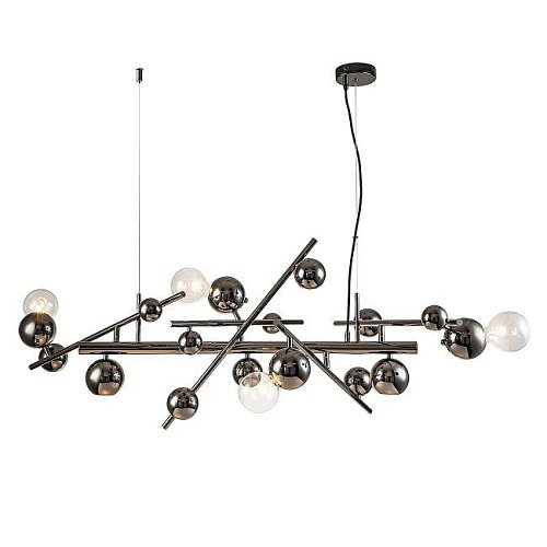 V000329 Подвесная люстра Indigo Saldo V000329 11033/6PL Chrome