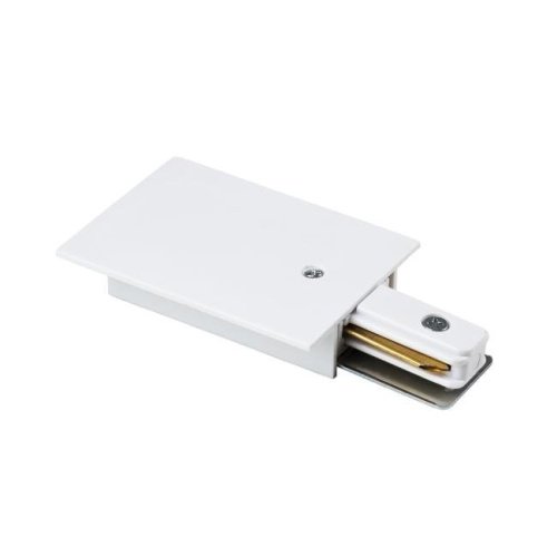 501116 Питание боковое трековое однофазное для встраиваемых треков Lightstar Barra 501116