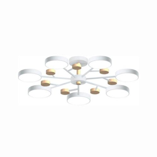 L3205-800 WH Потолочная люстра L LED4U L3205-800 WH