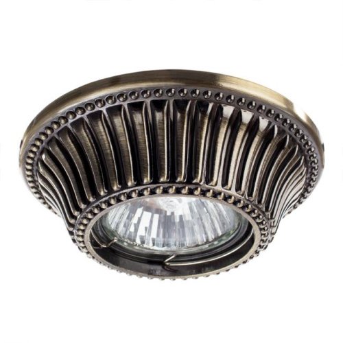A5298PL-1AB Встраиваемый светильник с узорами Arena A5298PL-1AB Arte Lamp