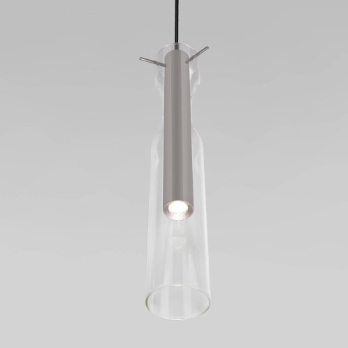 Светильник подвесной Eurosvet Swan 50254/1 LED графит