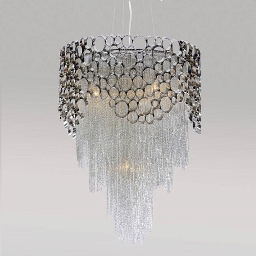 HAUBERK SP-PL6 D45 Подвесная хрустальная люстра Hauberk Crystal Lux HAUBERK SP-PL6 D45