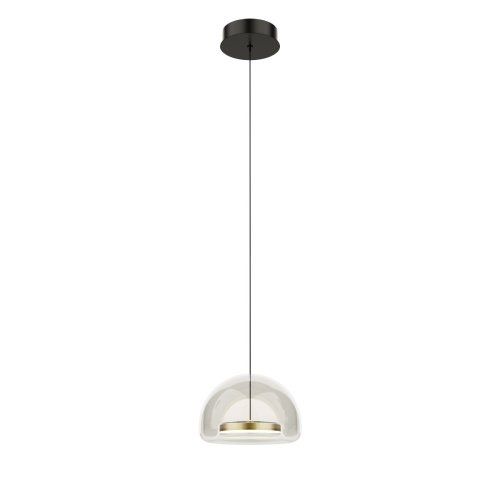 MD24030031-1A brass/clear Светильник подвесной Delight Collection MD24030031 MD24030031-1A brass/clear