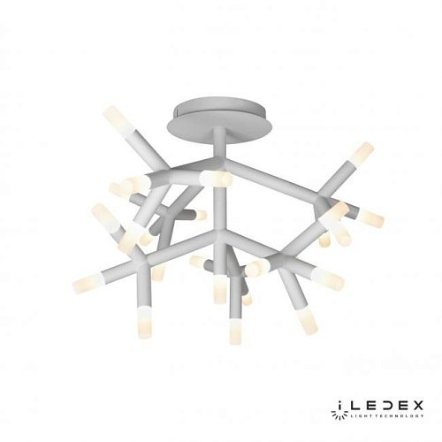 Потолочная люстра ILedex Savage FS-017-X25 WH