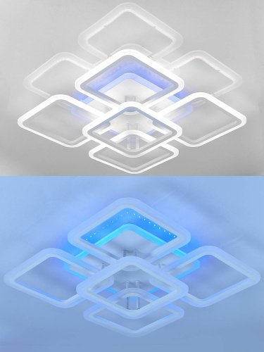 Потолочная люстра Natali Kovaltseva Spektr LED LAMPS 81138