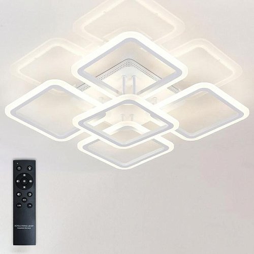 LED LAMPS 81446 Потолочная люстра Natali Kovaltseva Sm LED LAMPS 81446
