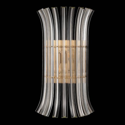 CASCADA AP2 BRASS Бра настенное CASCADA Crystal Lux CASCADA AP2 BRASS