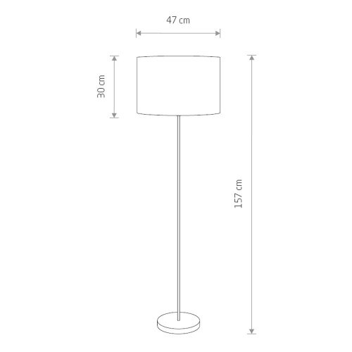 Торшер Nowodvorski Hotel 8981