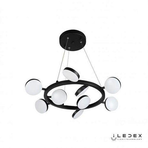 FS-016-D9 63W BK Подвесная люстра ILedex Totes FS-016-D9 63W BK
