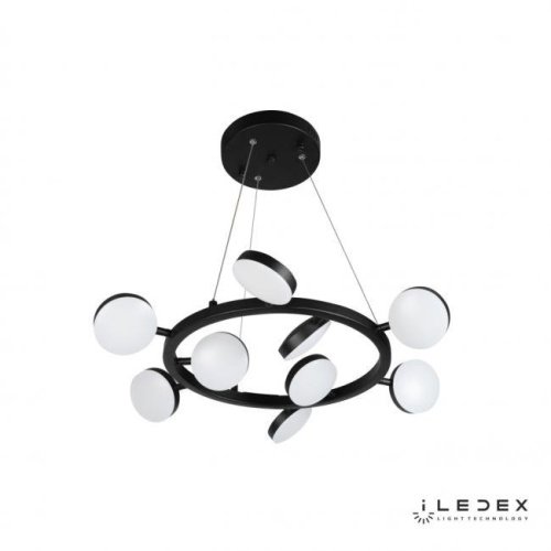 Подвесная люстра ILedex Totes FS-016-D9 63W BK