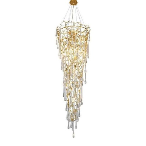 Люстра каскадная L'Arte Luce Luxury Aqua L04316