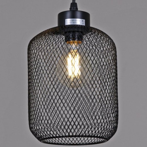 Подвесной светильник 06143-0.9-01 BK