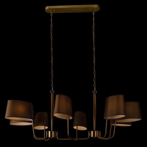 10527/8 Brass Подвесная люстра Hilton Loft It 10527/8 Brass