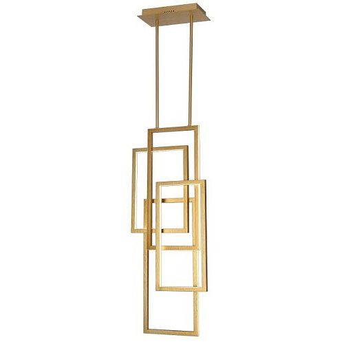 LED LAMPS 81128/1C GOLD Подвесная люстра Natali Kovaltseva Loft Led LED LAMPS 81128/1C GOLD