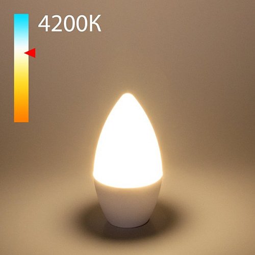 Свеча CD LED 8W 4200K E14 (BLE1403) Светодиодная лампа Elektrostandard Свеча СD LED 8W 4200K E14 (BLE1403)