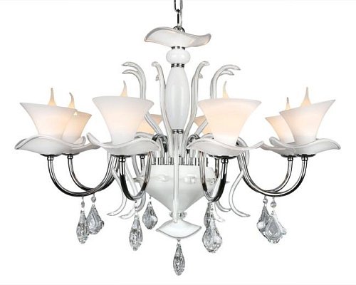 OML-77403-08 Подвесная люстра Omnilux Oristano OML-77403-08