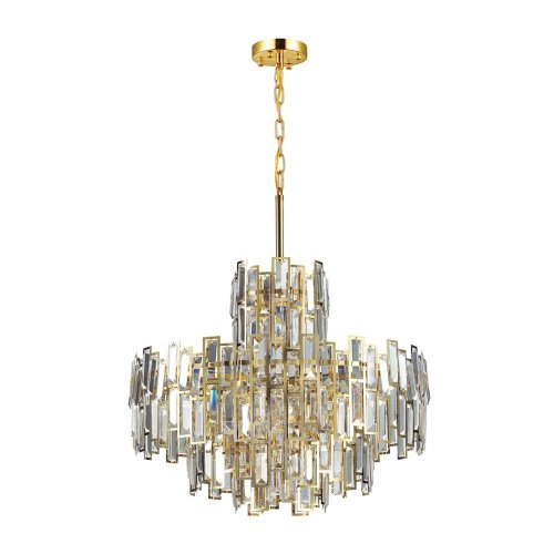 Подвесная хрустальная люстра Agnes Odeon Light 4122/8