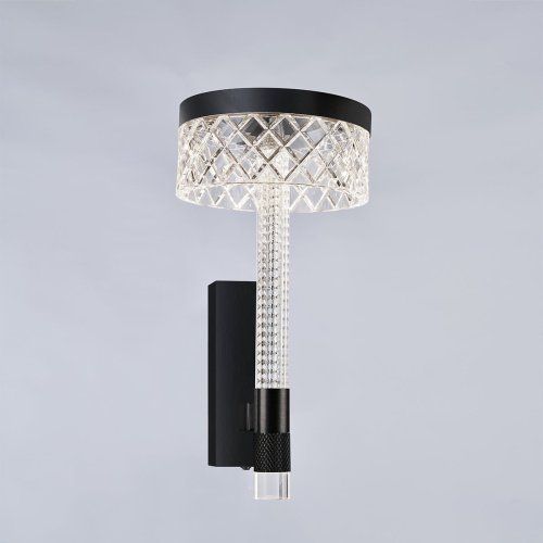 MB21020075-1A matt black Настенное бра Delight Collection Diamond cut MB21020075-1A matt black