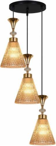 Подвесной светильник 02005-0.9-03 AMBER