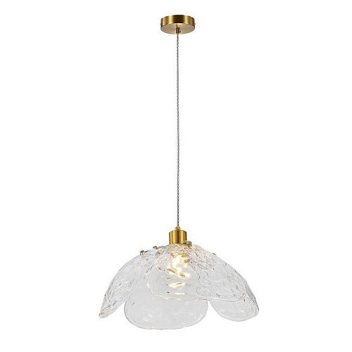 V000519 Светильник подвесной Indigo Amore V000519 11051/1P Clear