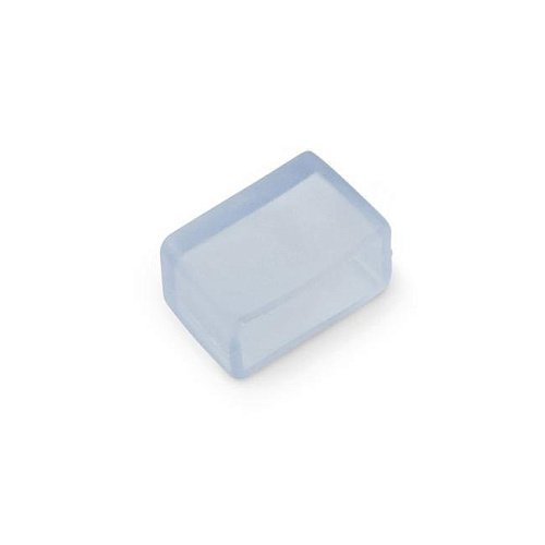 UCW-Q220 K12 CLEAR 025 POLYBAG Изолирующий зажим (заглушка) для светодиодной ленты 5050, 12-14 мм Volpe Ucw-q220 UCW-Q220 K12 CLEAR 025 POLYBAG