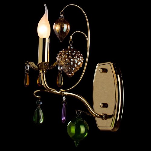 A2011AP-1GO Разноцветный настенный светильник Ricchezza A2011AP-1GO Arte Lamp