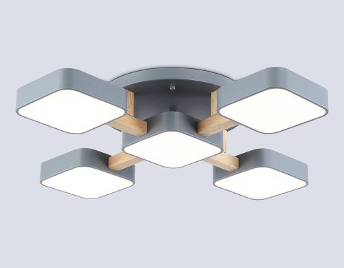 FL4882 Потолочная люстра Ambrella LineTech FL4882