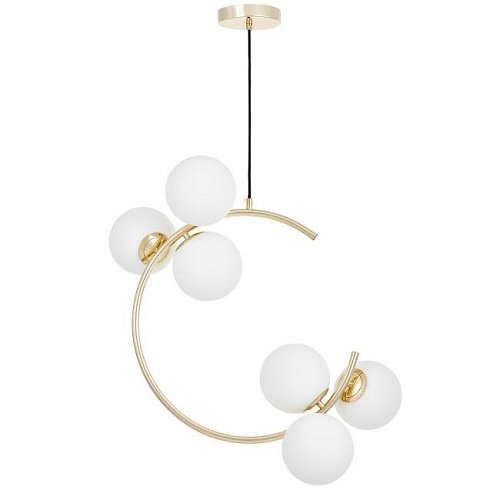 LDP 7031-6 F.GD Светильник подвесной Lumina Deco Bonio LDP 7031-6 F.GD