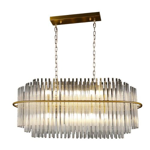 Подвесная люстра IMEX MD.1013-10-S COPPER