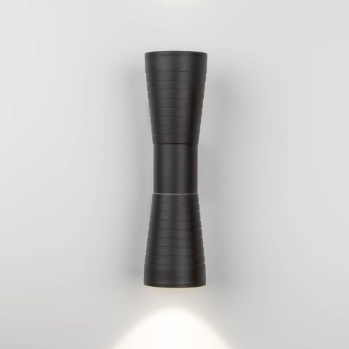 1502 TECHNO LED TUBE DOBLE черный Уличный настенный светильник Elektrostandard Tube 1502 TECHNO LED TUBE DOBLE черный
