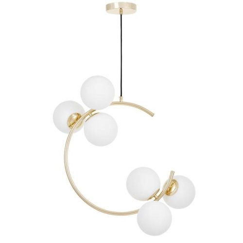 LDP 7031-6 F.GD Светильник подвесной Lumina Deco Bonio LDP 7031-6 F.GD