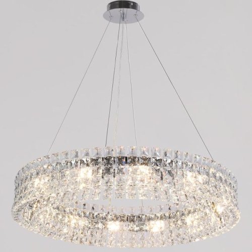 IL5130-800PZF-25 CH ELITE Подвесная люстра ILLUMICO IL5130-800PZF-25 CH ELITE