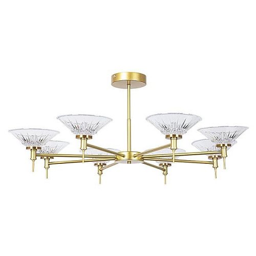 A2076PL-8GO Потолочная люстра Arte Lamp Alessia A2076PL-8GO