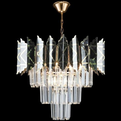 Подвесная люстра 02202-0.4-05 FGD+BK