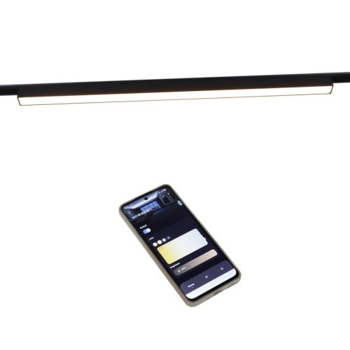 Трековый светильник Reluce 13003-9.3-001UR magnetic LED20W BK CCT+SMART