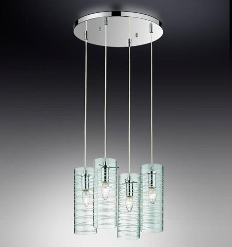 2086/4 Светильник подвесной Odeon Light SEIT 2086/4