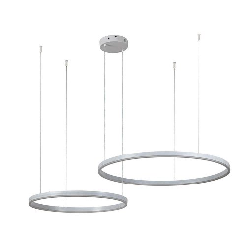 V000029L Подвесная люстра Indigo Galass V000029L 14001/2P White