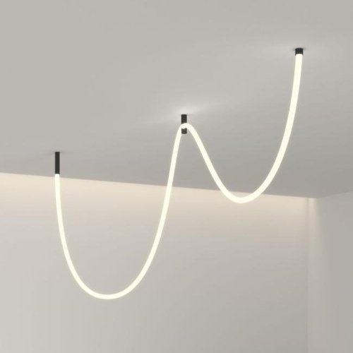 Светодиодный шнур Elektrostandard Full light Гибкий неон 336Led 12W IP20 3000K Full light круглый теплый белый, 3 м (24V 12W 336Led 2835 IP20)