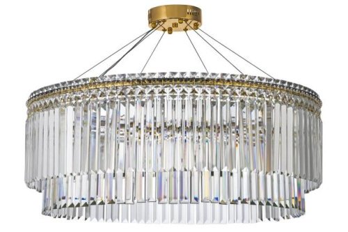 Ovindoli L 1.5.80.101 G Подвесная люстра Arti Lampadari Ovindoli Gold Ovindoli L 1.5.80.101 G