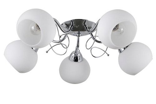 75145/5C CHROME Потолочная люстра Natali Kovaltseva 75145 75145/5C CHROME