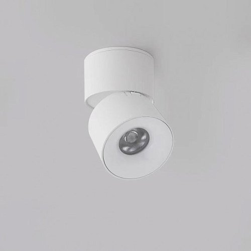 115-12W-D70-4K-55DG-WH Накладной светильник iLEDEX TECHNICAL Metrica 115-12W-D70-4K-55DG-WH