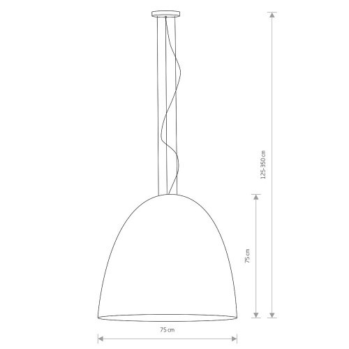 10321 Светильник подвесной Nowodvorski Egg Xl 10321