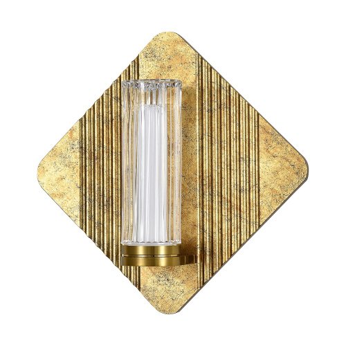 Настенный светильник Indigo Rilievo V000198L 14032/B/1W Gold