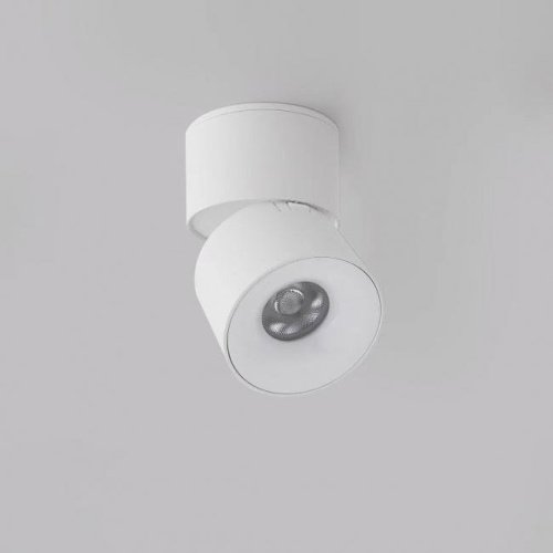 Накладной светильник iLEDEX TECHNICAL Metrica 115-12W-D70-4K-55DG-WH