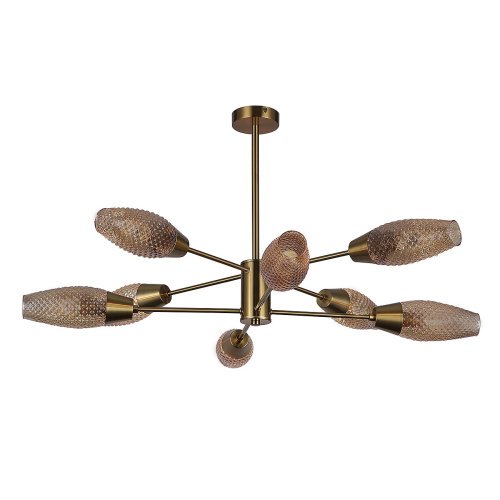 10165/8PL Copper Потолочная люстра Escada Desire 10165/8PL Copper
