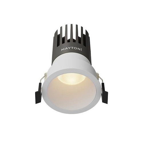 Встраиваемый светильник Maytoni Dip DL118-15W-3K-W